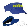 Golf Cotton Visor Cap